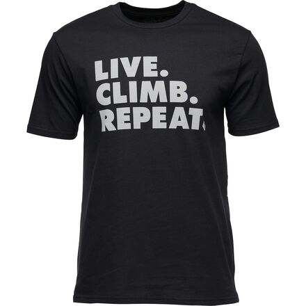 Live Climb Repeat T-Shirt - Men's