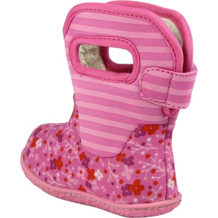 Bogs - Classic Flower Stripe Boot - Toddler Girls'