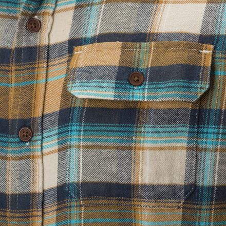 Burnside - Plaid Flannel Shirt - Men's