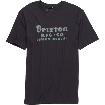 Brixton - Sadler Slim T-Shirt - Short-Sleeve - Men's
