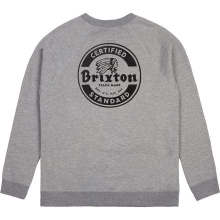 Brixton - Soto Crewneck Fleece Sweatshirt - Men's