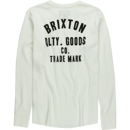 Brixton - Woodburn Thermal Long-Sleeve Shirt - Men's
