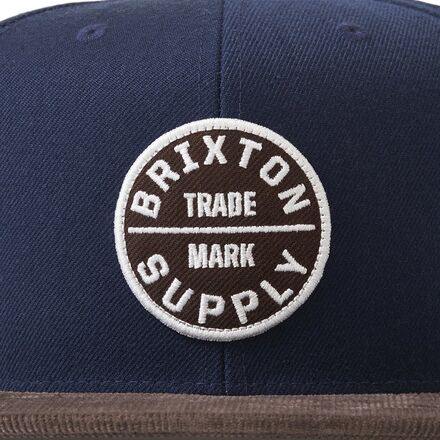 Brixton - Oath III Snapback Hat - Men's