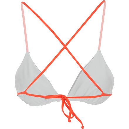 Basta - Raglan Reversible String Triangle Bikini Top - Women's