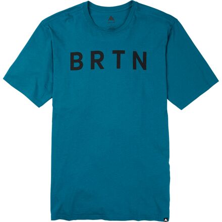 Burton - BRTN T-Shirt - Men's - Lyons Blue