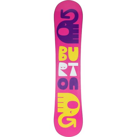 Burton - Chicklet Snowboard - Girls'