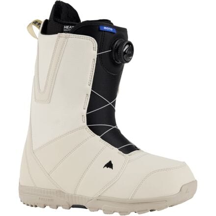 Burton - Moto BOA Snowboard Boot - 2024 - Stout White