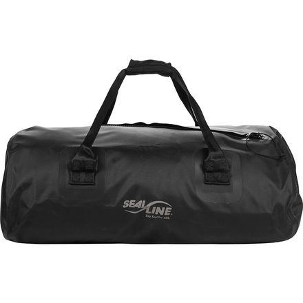 SealLine - Zip Dry Duffel Bag - Black