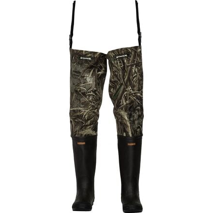 Compass 360 - Oxbow Poly Rubber BTFT Max5 Hip Wader - Men's - One Color