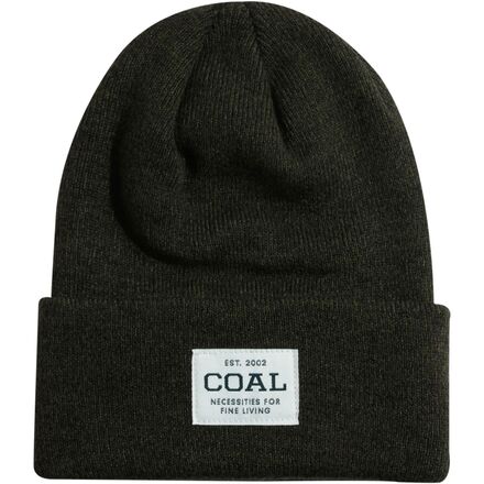 Coal Headwear - The Uniform Beanie - Olive Black Marl