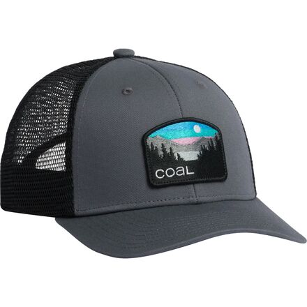 Coal Headwear - Hauler Low One Trucker Hat - Charcoal