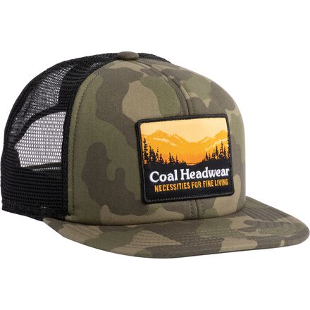 Coal Headwear - Hauler Trucker Hat - Camo
