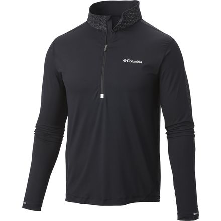 Columbia - Trail Flash Half-Zip Shirt - Men's