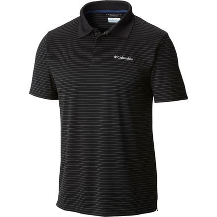 Columbia - Utilizer Stripe Polo Shirt III - Short-Sleeve - Men's