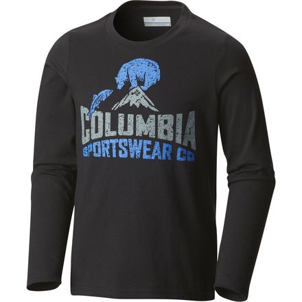 Columbia - CSC Bear N' Fish T-Shirt - Boys'