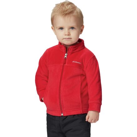 Columbia - Steens II Mountain Fleece Jacket - Infant Boys' - Mountain Red