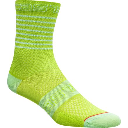 Castelli - Superleggera 12 Sock - Women's - Bright Lime
