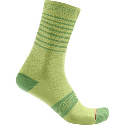 Castelli - Superleggera 12 Sock - Women's - Defender Green