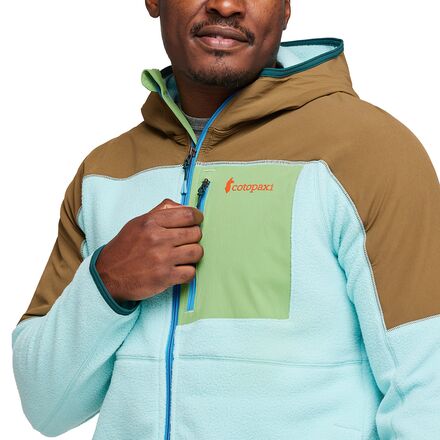 Cotopaxi - Abrazo Hooded Full-Zip Fleece Jacket - Men's