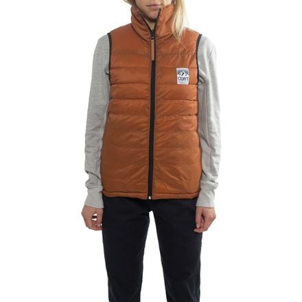WEAR COLOUR - Feather Reversible Insulated Vest - Women's