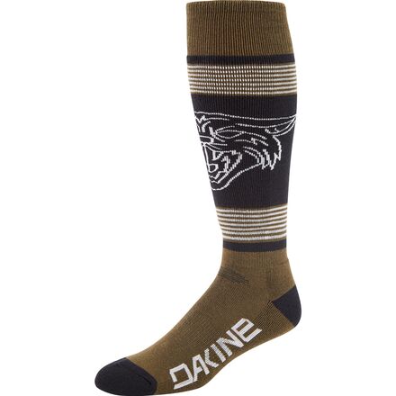 DAKINE - Freeride Sock - Men's - Dark Olive