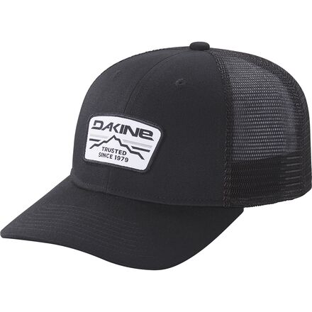 DAKINE - Mountain Lines Trucker Hat - Black