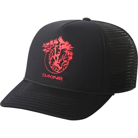 DAKINE - Darkside Trucker Hat - Black/Red