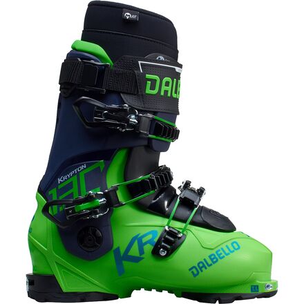 Dalbello Sports - Krypton 130 ID Ski Boot - 2023 - Race Green/Blue