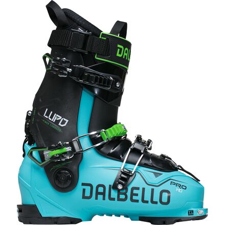 Dalbello Sports - Lupo Pro HD Ski Boot - 2023 - Men's - Caraibi Blue/Black