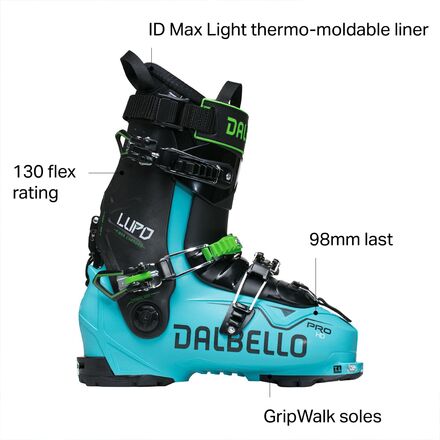 Dalbello Sports - Lupo Pro HD Ski Boot - 2023 - Men's