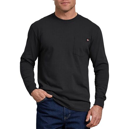 Dickies - Heavyweight Long-Sleeve Pocket T-Shirt - Men's