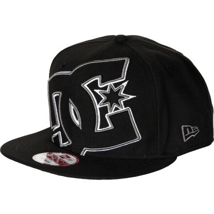 DC - Double Up New Era Snapback Hat