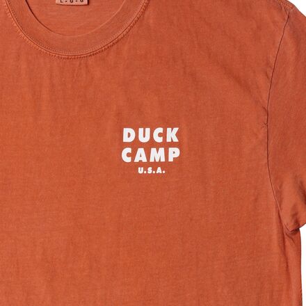 Duck Camp - Snow Day Graphic T-Shirt - Men's