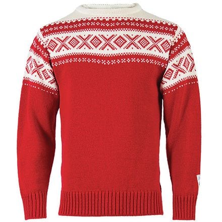 Dale of Norway - Cortina 1956 Sweater - Raspberry/Off White