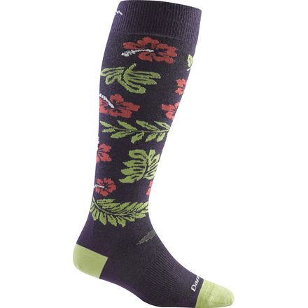 Darn Tough - Hibiscus Over-The-Calf Ultra-Light Socks - Women's