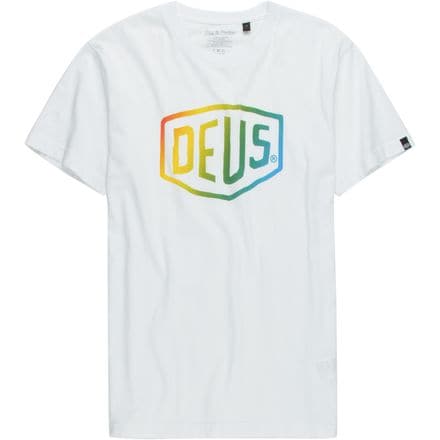 Deus Ex Machina - Psychedelic T-Shirt - Short-Sleeve - Men's