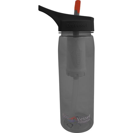 Eco Vessel - Aqua Vessel Ultra Lite Tritan Filtration Bottle - 25 oz