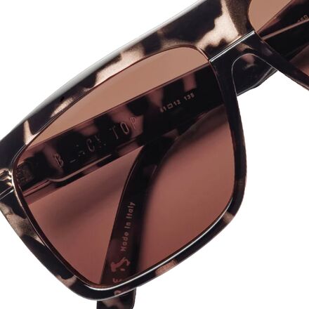Electric - Black Top Polarized Sunglasses