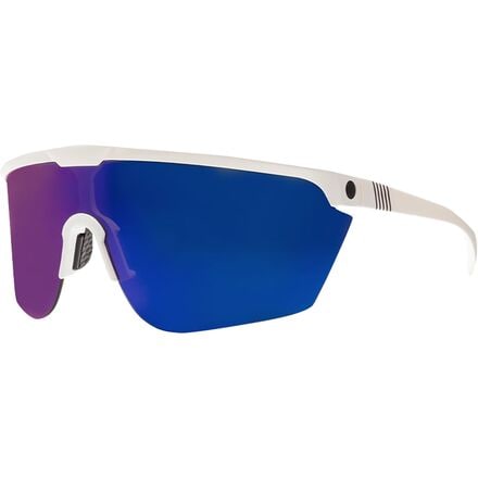 Electric - Cove Sunglasses - Gloss White/Grey Plasma Chrome