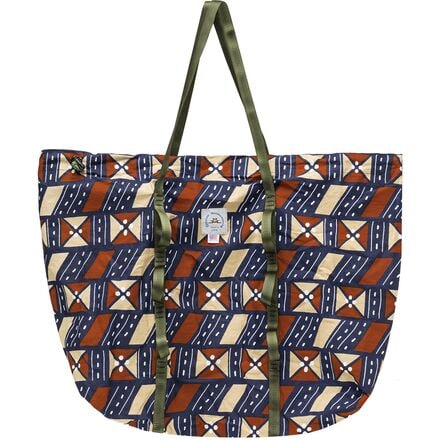 Epperson Mountaineering - Packable 17L Custom Climb Tote - African Wax Block Print/Print Lenon