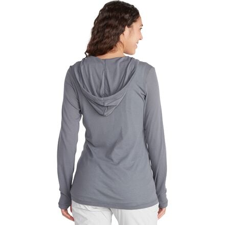 ExOfficio - BugsAway Lumen Pullover Hooded Shirt - Women's