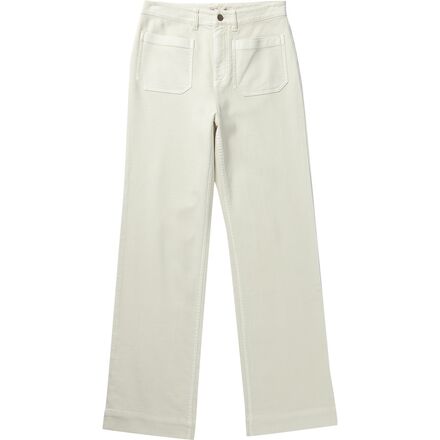 Faherty - Stretch Terry Wide Leg Pant - Women's