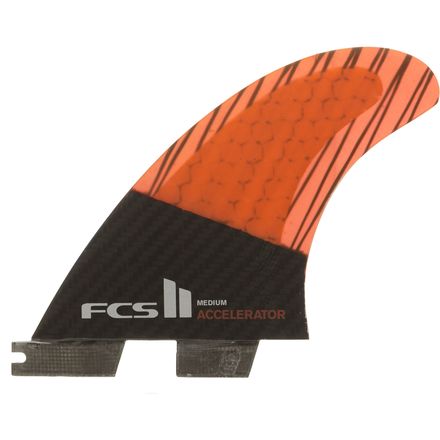 FCS - Accelerator Performance Core Carbon Surfboard Fins