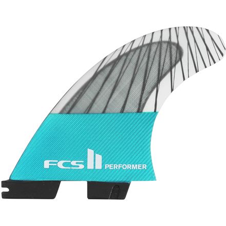FCS - Performer II Performance Core Carbon Surfboard Fins