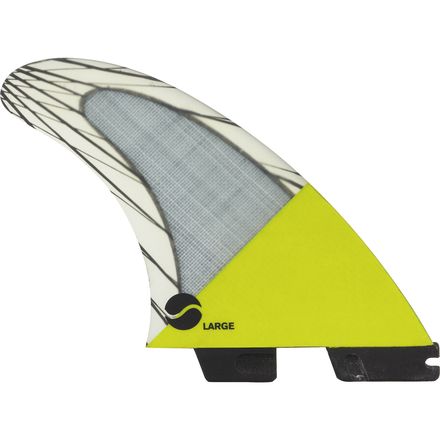 FCS - Carver II Performance Core Carbon Surfboard Fins