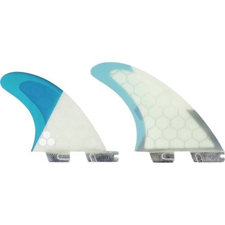 FCS - Al Merrick Tri-Quad Surfboard Fins