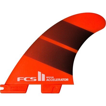 FCS - FCS II Accelerator Neo Glass Tri Surfboard Fins