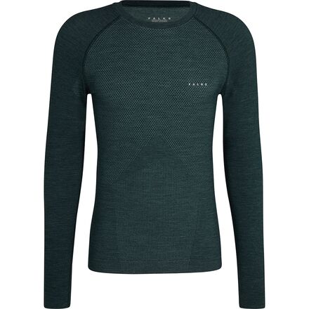Falke - Wool-Tech Long-Sleeve Shirt - Men's