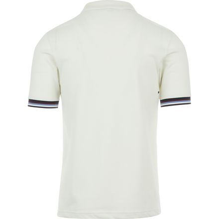 Fred Perry USA - Bradley Wiggins Striped Cuff Polo Shirt - Men's