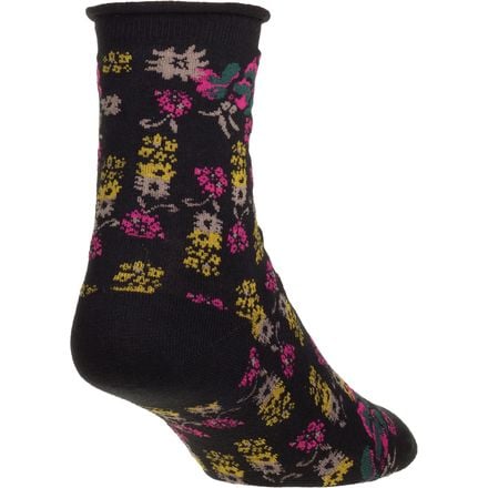 Free People - Floral Anklet Sock - Women's